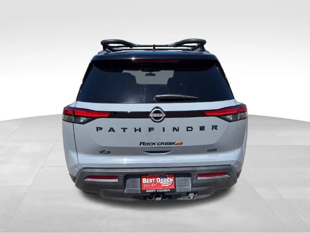 Used 2024 Gray Nissan Rock Creek image 6