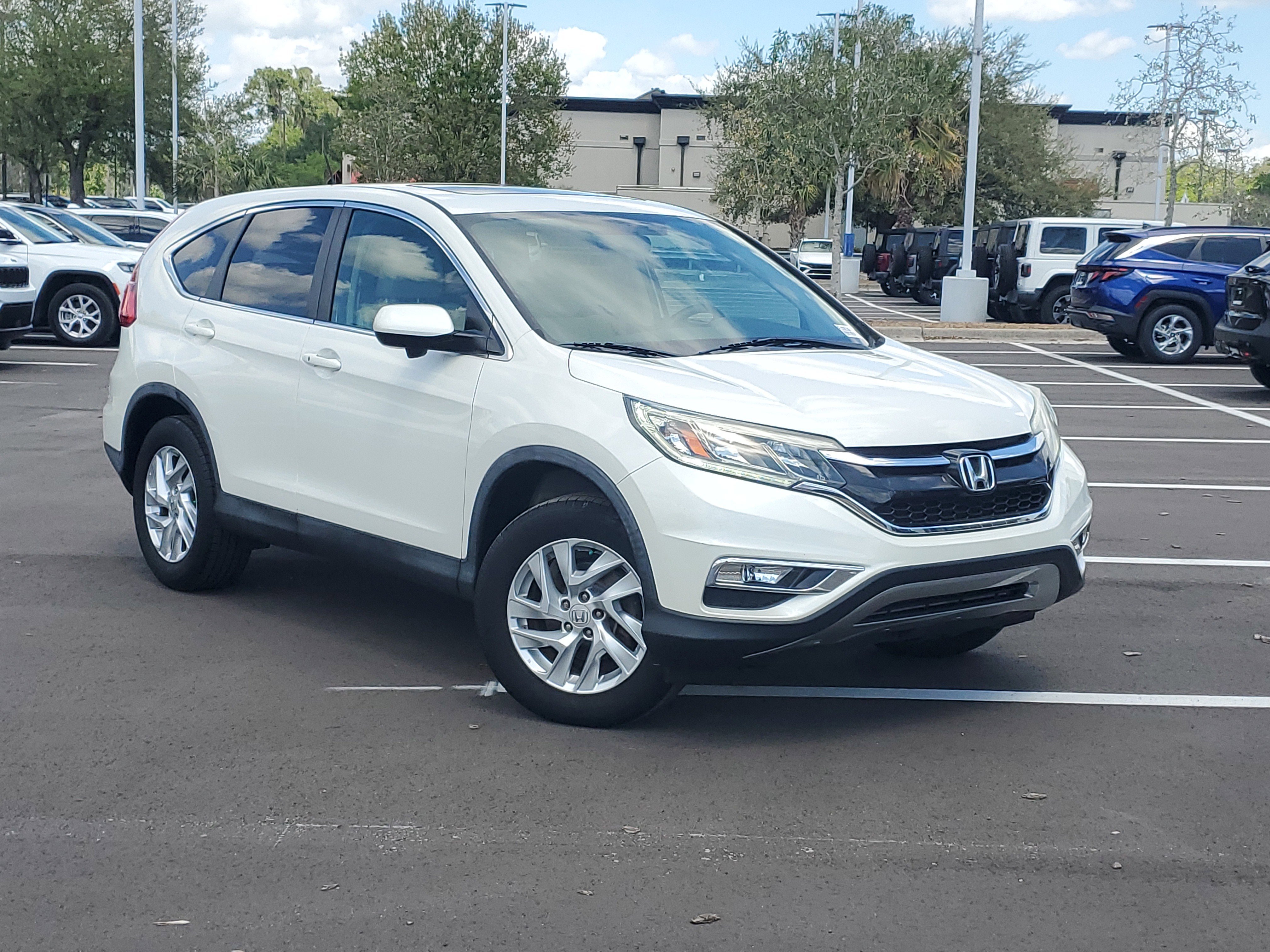 2015 Honda CR-V EX