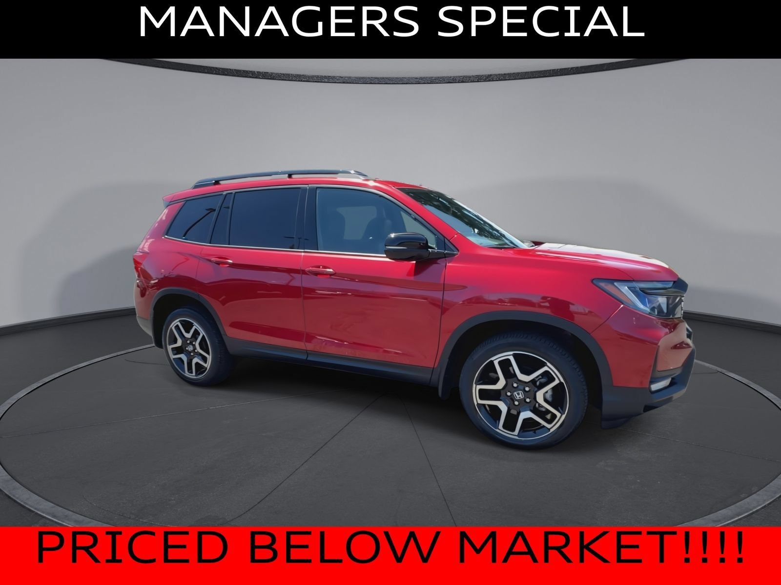 Certified Used 2023 Radiant Red Metallic II Honda Elite image 44
