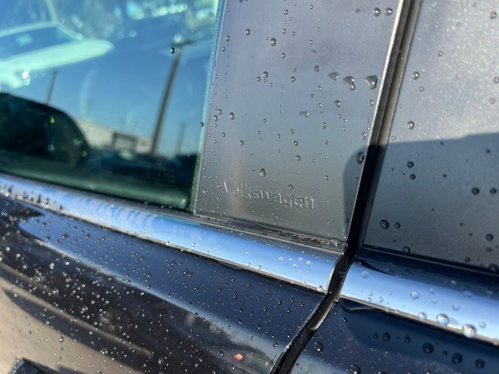 New 2026 Black Volkswagen SE w/Technology image 28