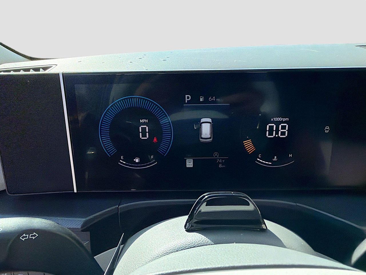 New 2026 Atlantis Blue Hyundai SEL FWD image 36