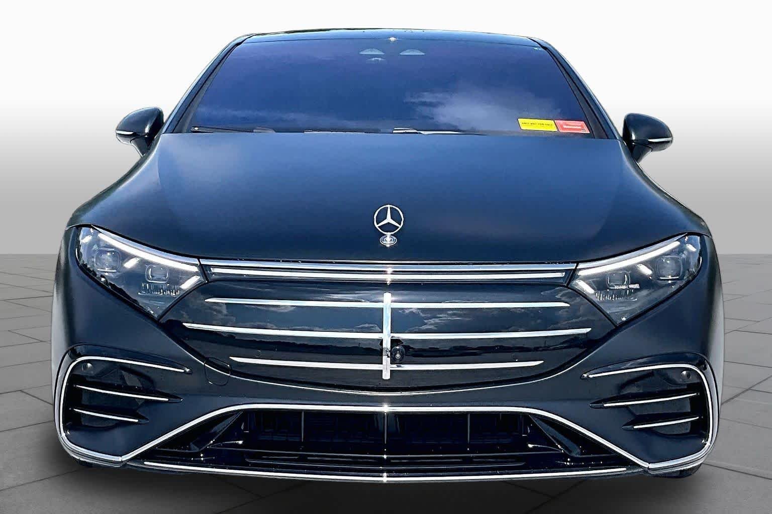 Used 2026 MANUFAKTUR Signature Night Black Magno Mercedes-Benz EQS 580 image 3