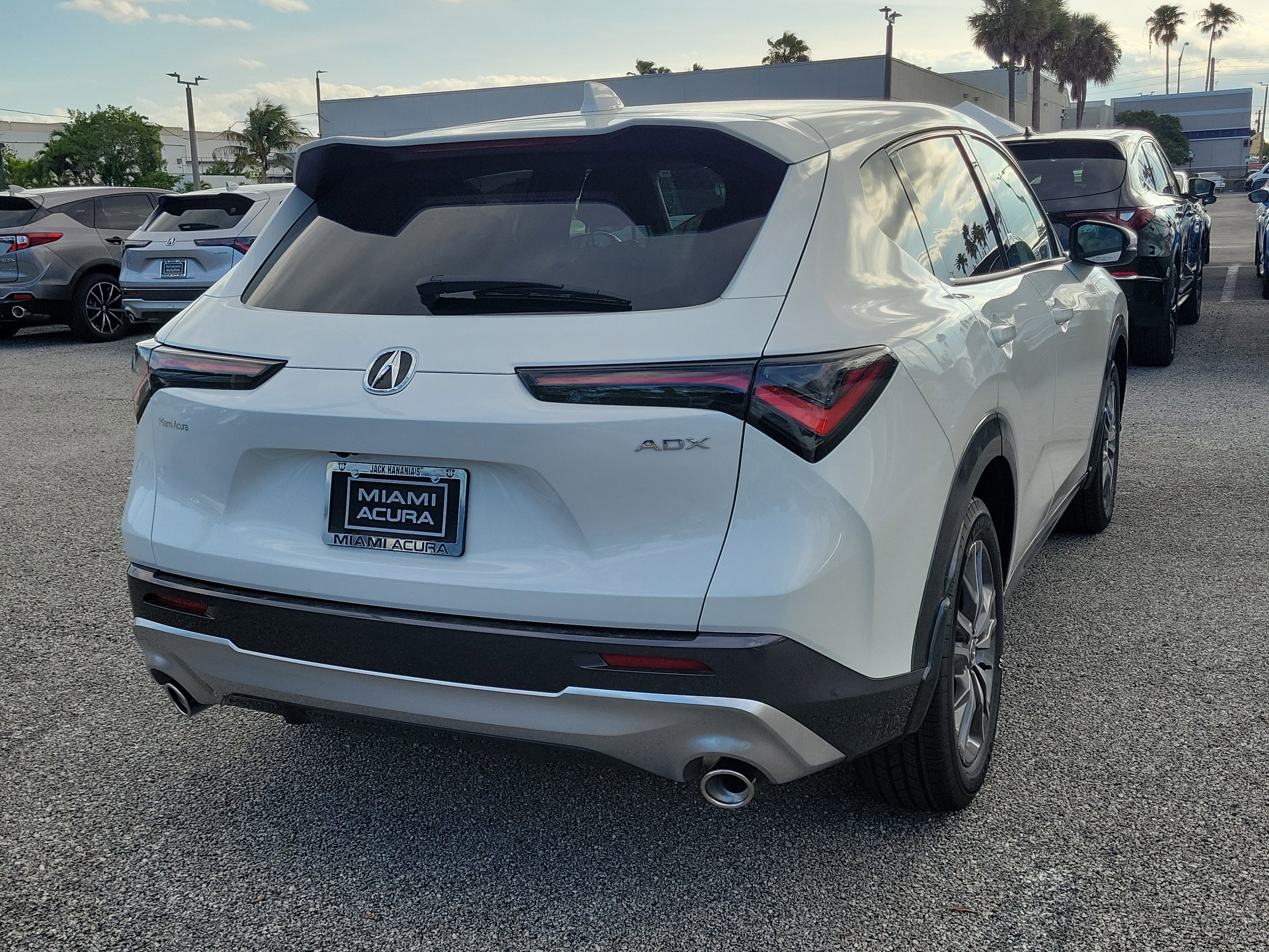 New 2026 White Acura BASE image 4