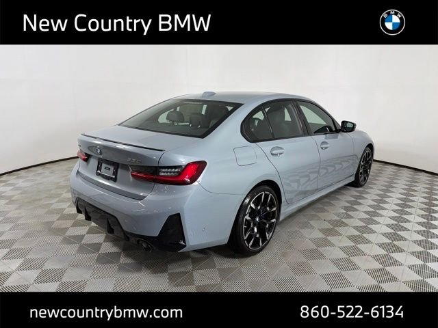 New 2026 Brooklyn Grey Metallic BMW 330i xDrive image 7