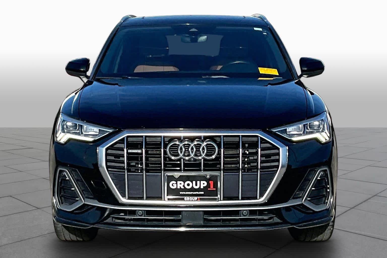 Used 2021 Mythos Black Metallic Audi S line Premium Plus image 4
