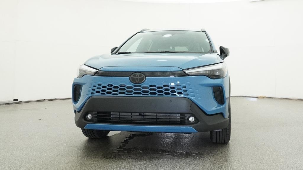 New 2026 Blue Toyota Hybrid XSE image 3