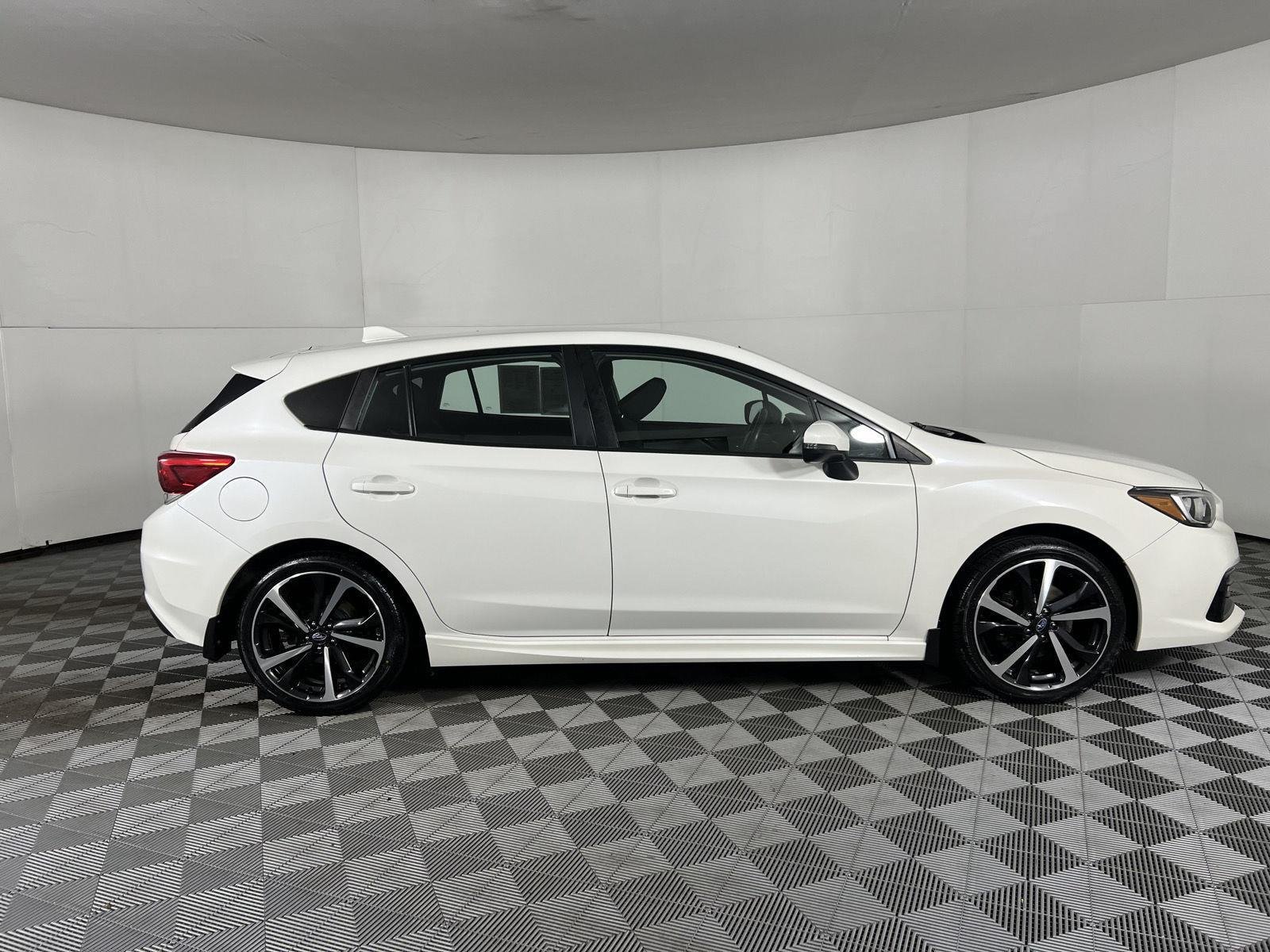 Used 2022 Crystal White Pearl Subaru Sport image 20