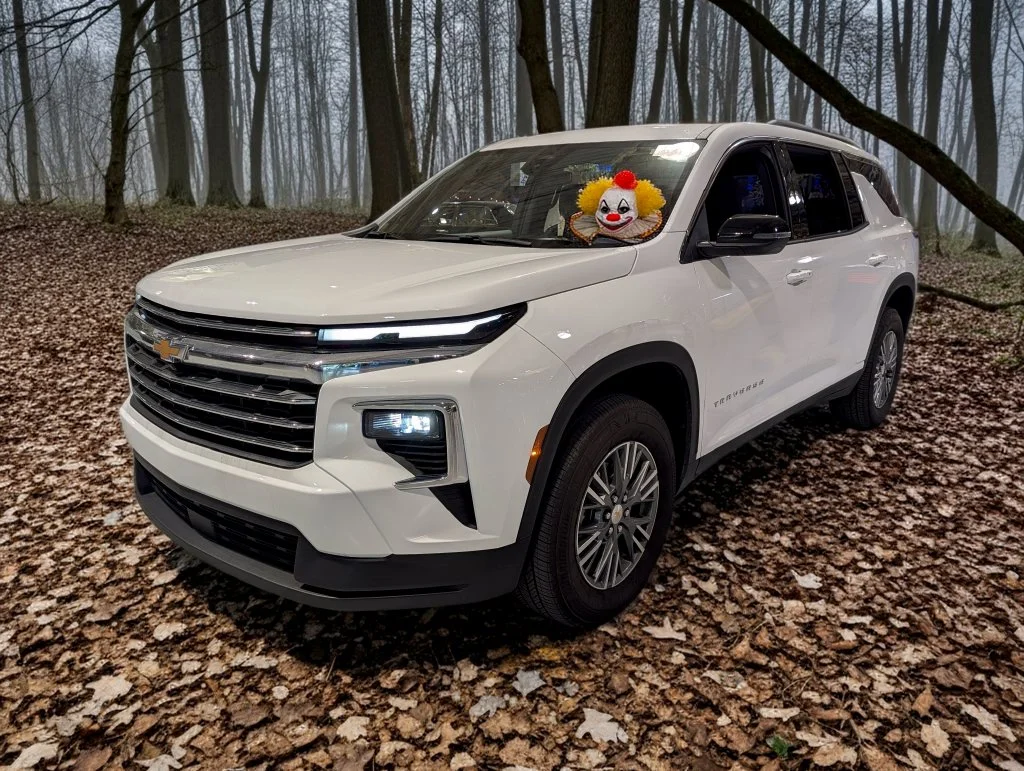 2026 Chevrolet Traverse