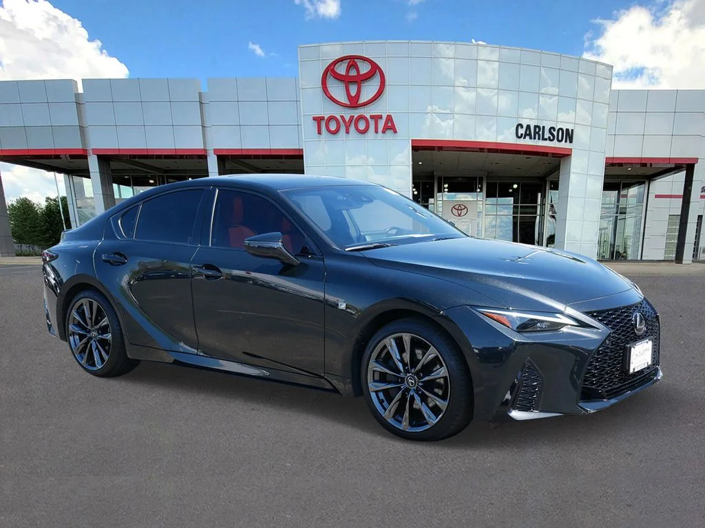 Used 2025 Lexus IS 350 F SPORT with VIN JTHGZ1E21S5039169 for sale in Minneapolis, Minnesota