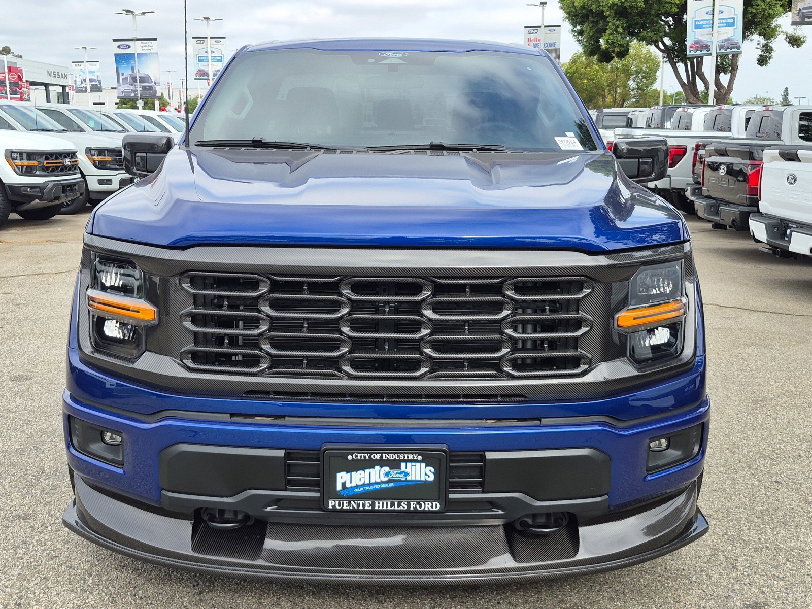 New 2026 Argon Blue Metallic Ford XL image 2