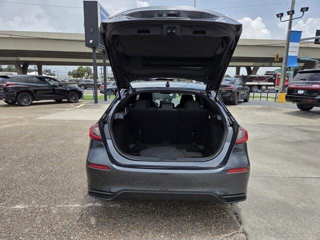 Certified Used 2025 Meteorite Gray Metallic Honda Sport image 27