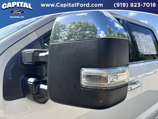 Used 2024 White Ford Platinum image 12