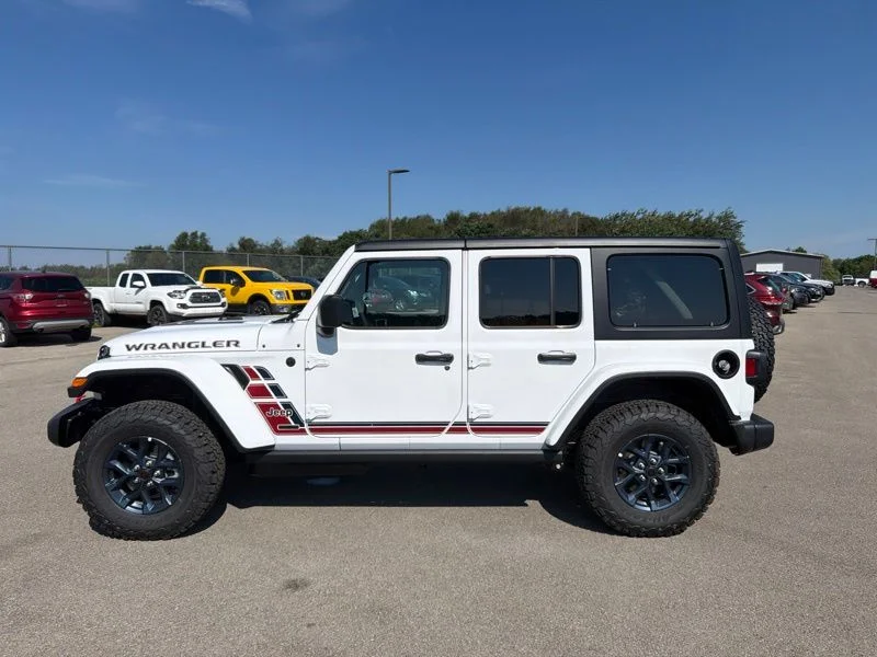 New 2026 Bright White Clearcoat Jeep  image 6