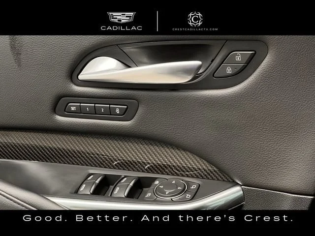 Used 2025 Argent Silver Metallic CADILLAC Sport image 24