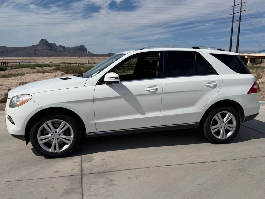 Used 2014 White Mercedes-Benz ML 350 image 4
