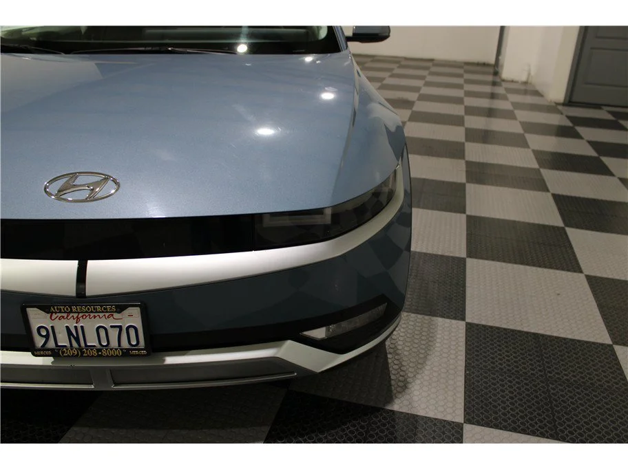 Used 2024 Lucid Blue Hyundai SEL image 8