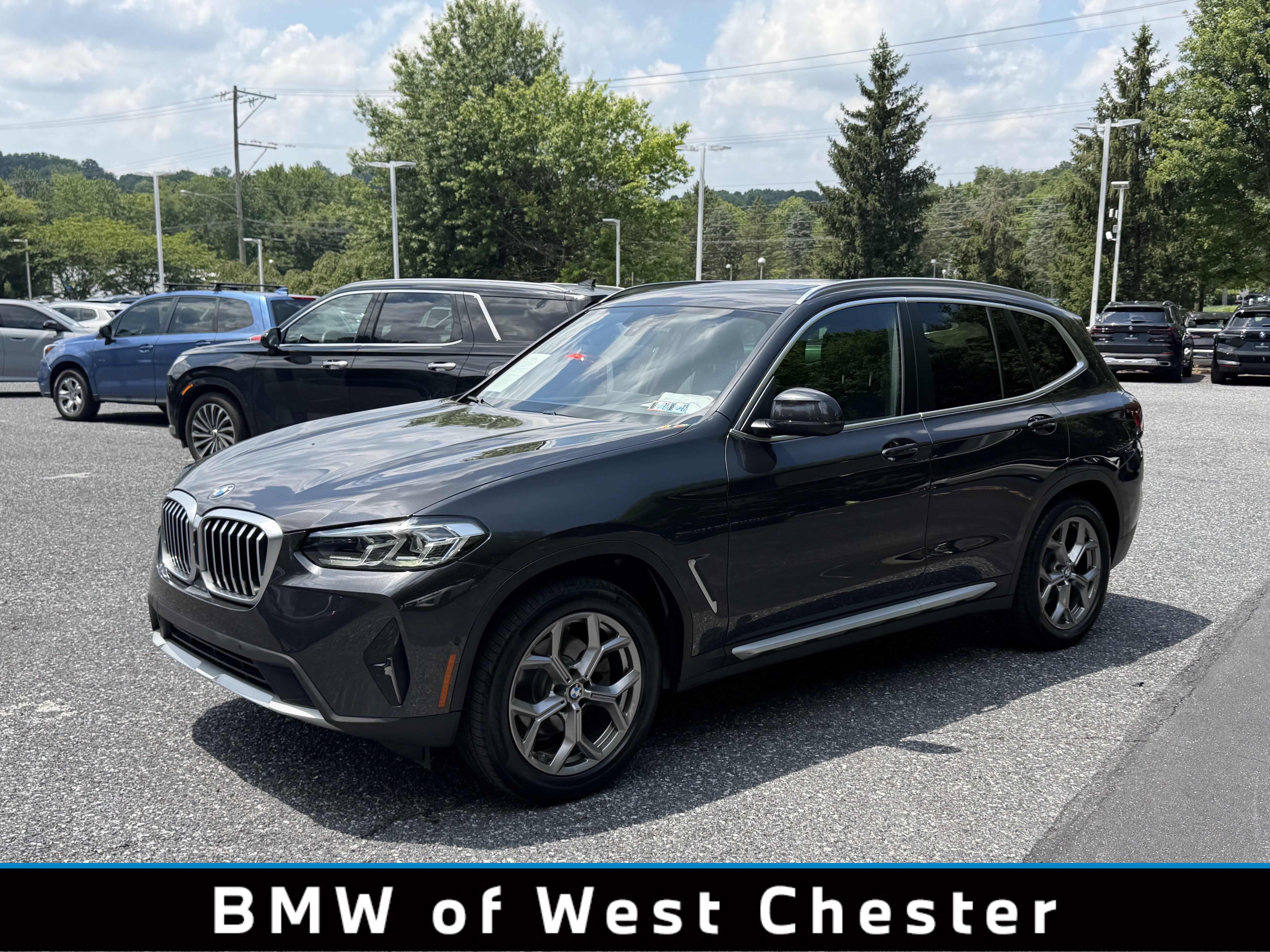 Used 2023 DARK GRAPHITE MET BMW xDrive30i image 1