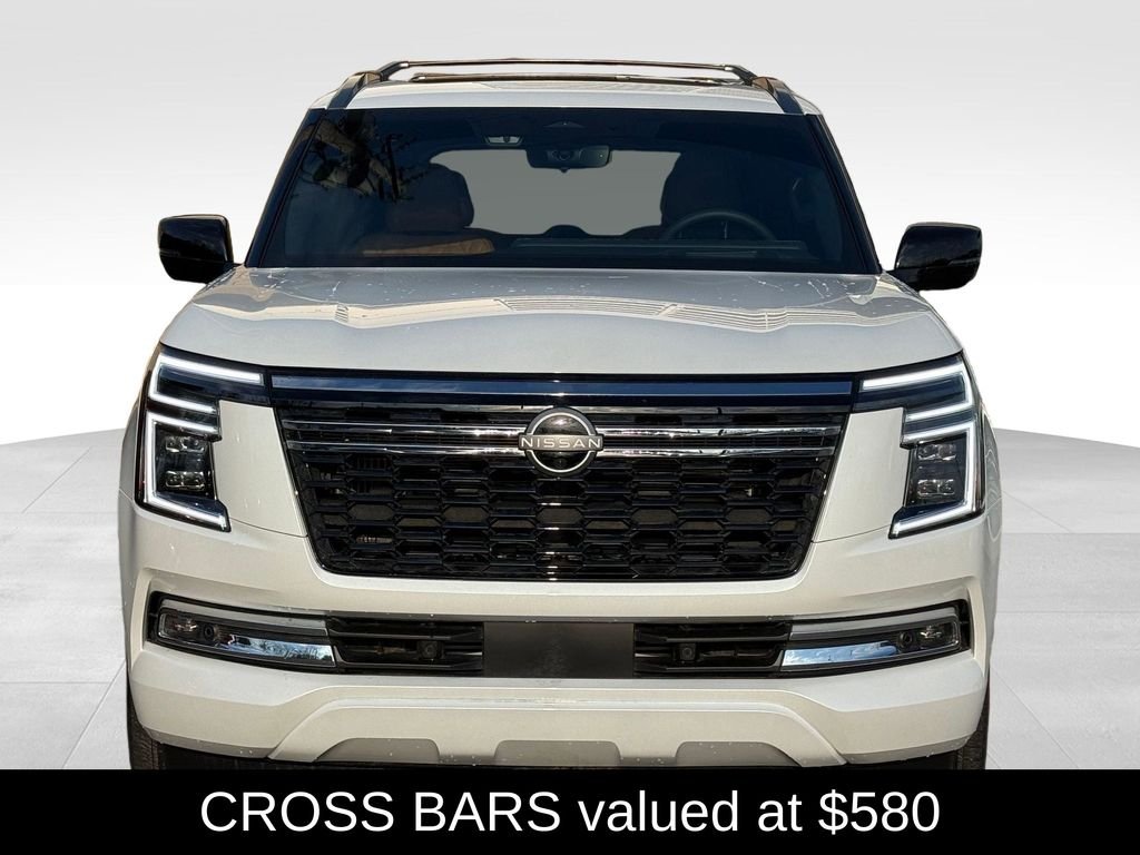 New 2026 Everest White TriCoat Nissan Platinum Reserve image 8