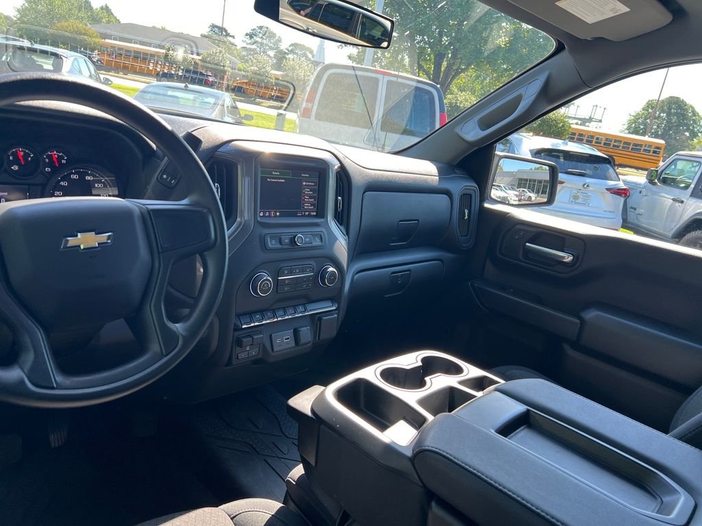 Used 2026 Sterling Gray Metallic Chevrolet Custom image 24