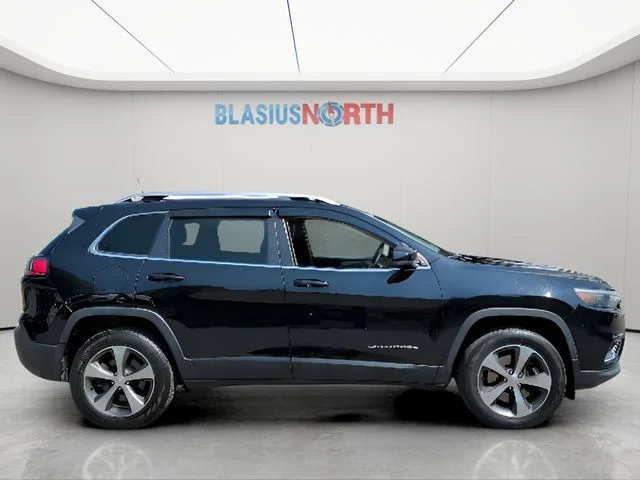 Used 2020 Black Jeep Limited image 4