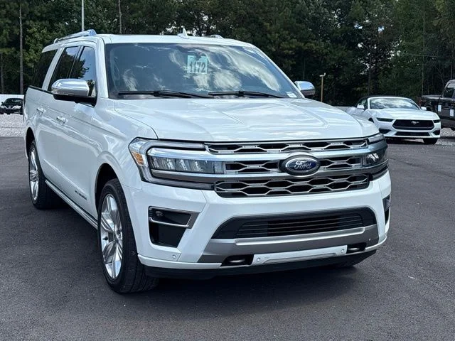 Used 2022 White Ford Platinum image 1