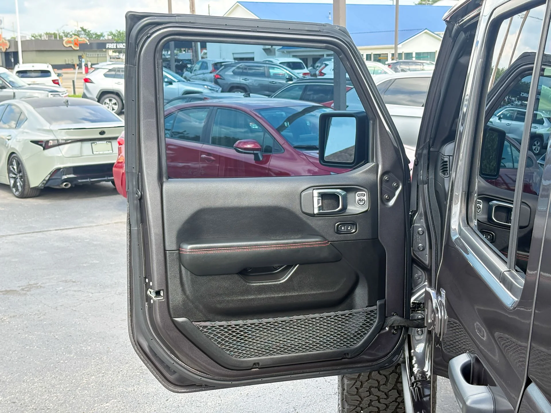 Used 2026 Gray Jeep Rubicon X image 23