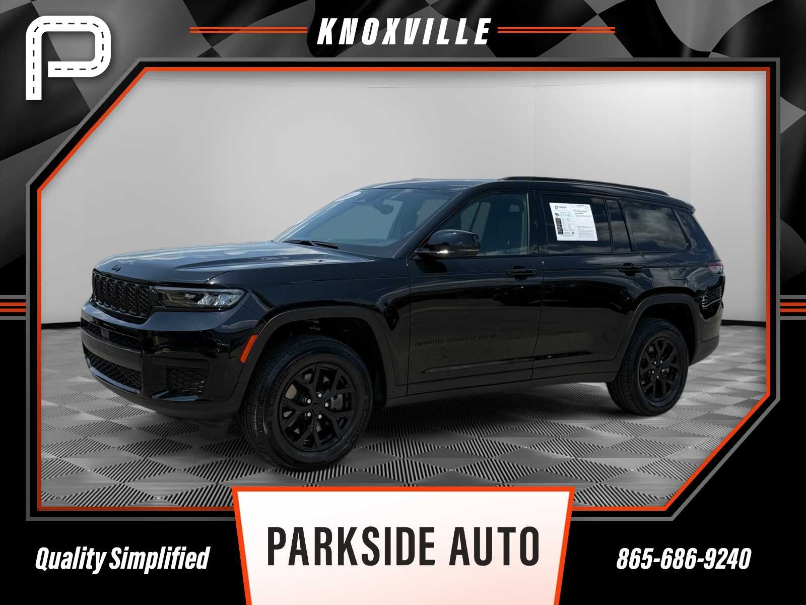 Pre-Owned 2024 Jeep Grand Cherokee L Altitude X