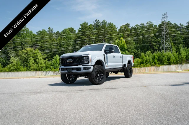 2026 Ford Super Duty F-250® Lariat® with Black Widow Package