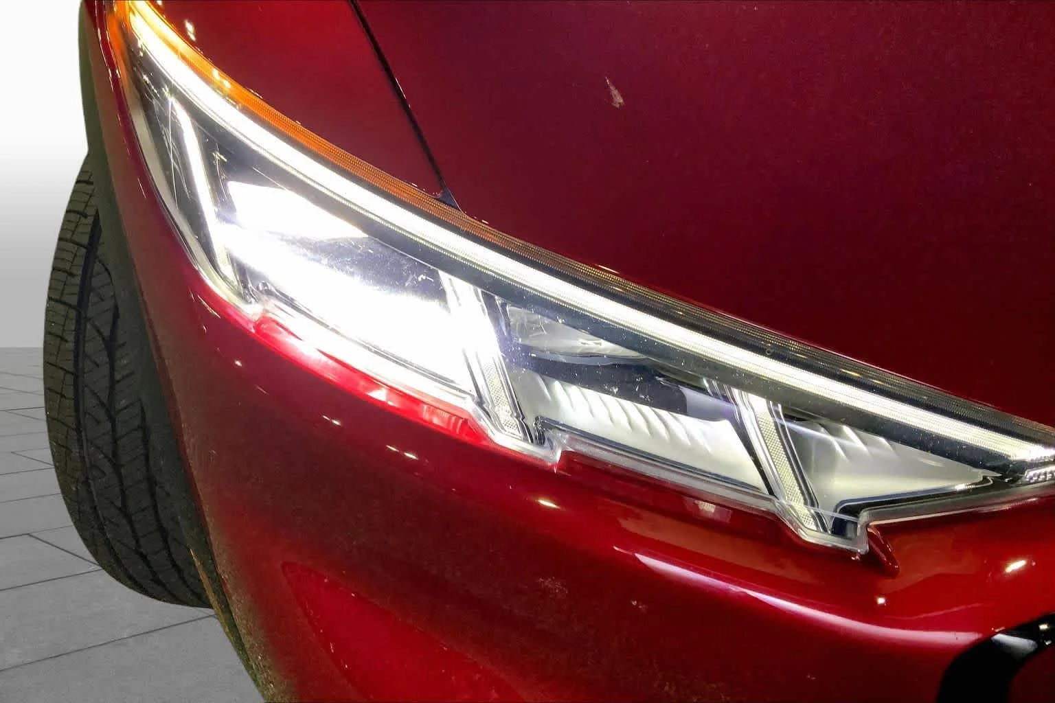 Used 2023 Rapid Red Metallic Tinted Clearcoat Ford Premium image 25