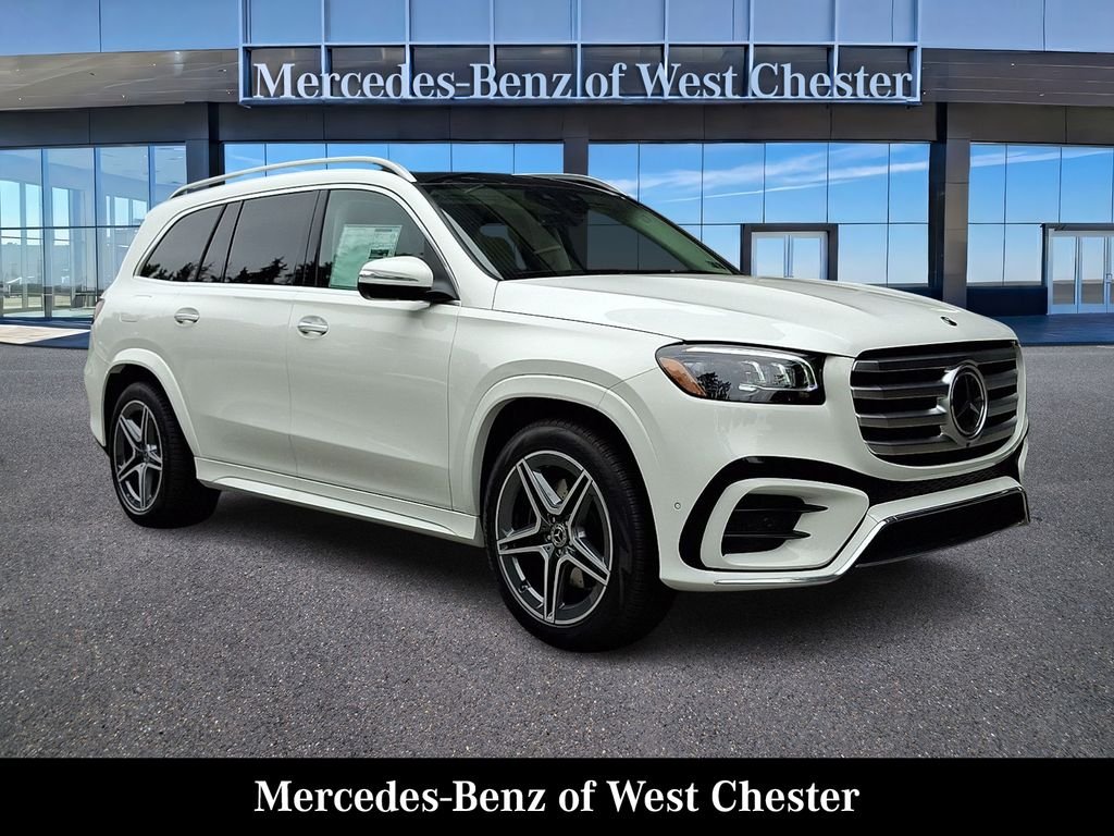 New 2026 Polar White Mercedes-Benz GLS 450 image 1