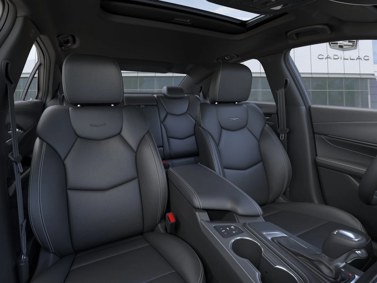 New 2025 Black Raven Cadillac Premium Luxury image 16