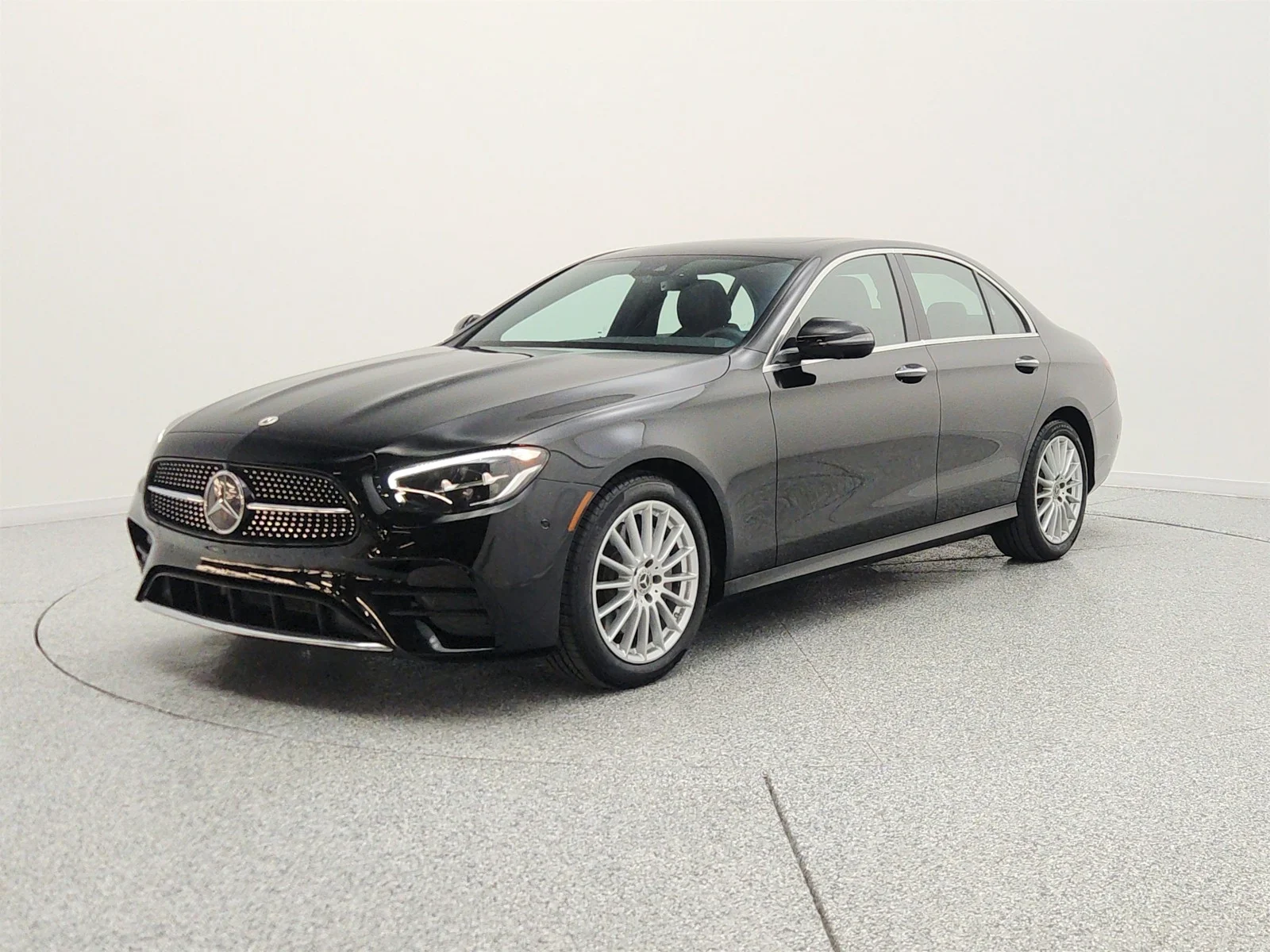 Used 2023 Black Mercedes-Benz E 350 RWD Sedan image 1