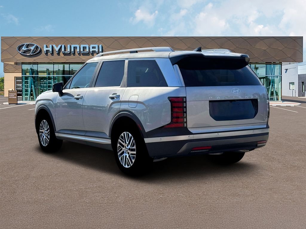 New 2026 Silver Hyundai SEL Premium image 5