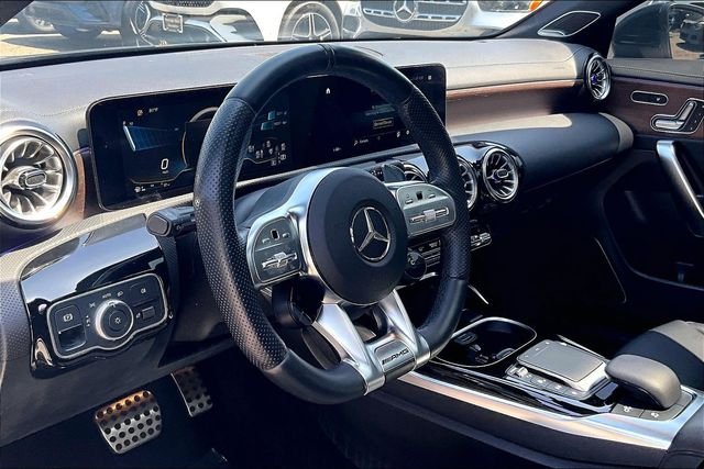 Certified Used 2022 Black Mercedes-Benz CLA 45 AMG® image 14
