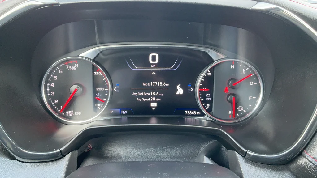 Certified Used 2021 Silver Chevrolet RS image 13