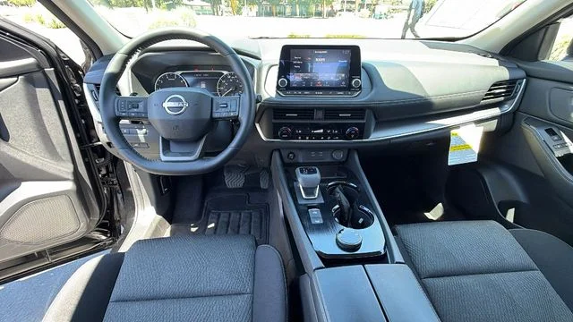 Used 2025 Black Nissan SV image 18