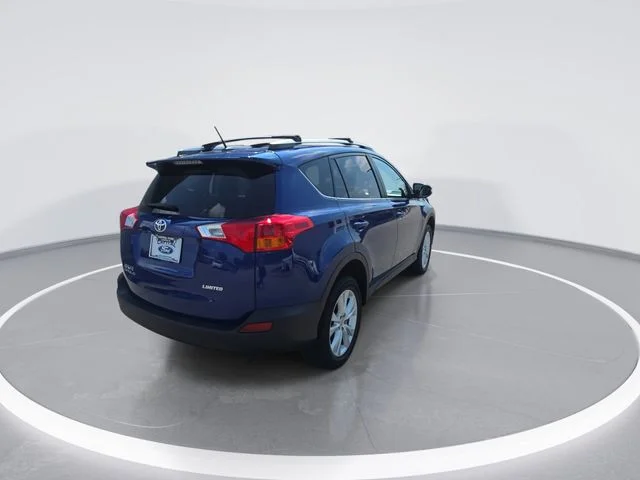Used 2015 Blue Toyota Limited image 8