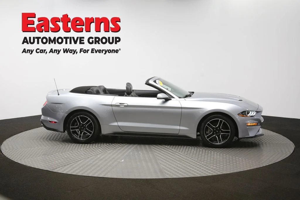 Used 2022 Silver Ford EcoBoost Premium image 40