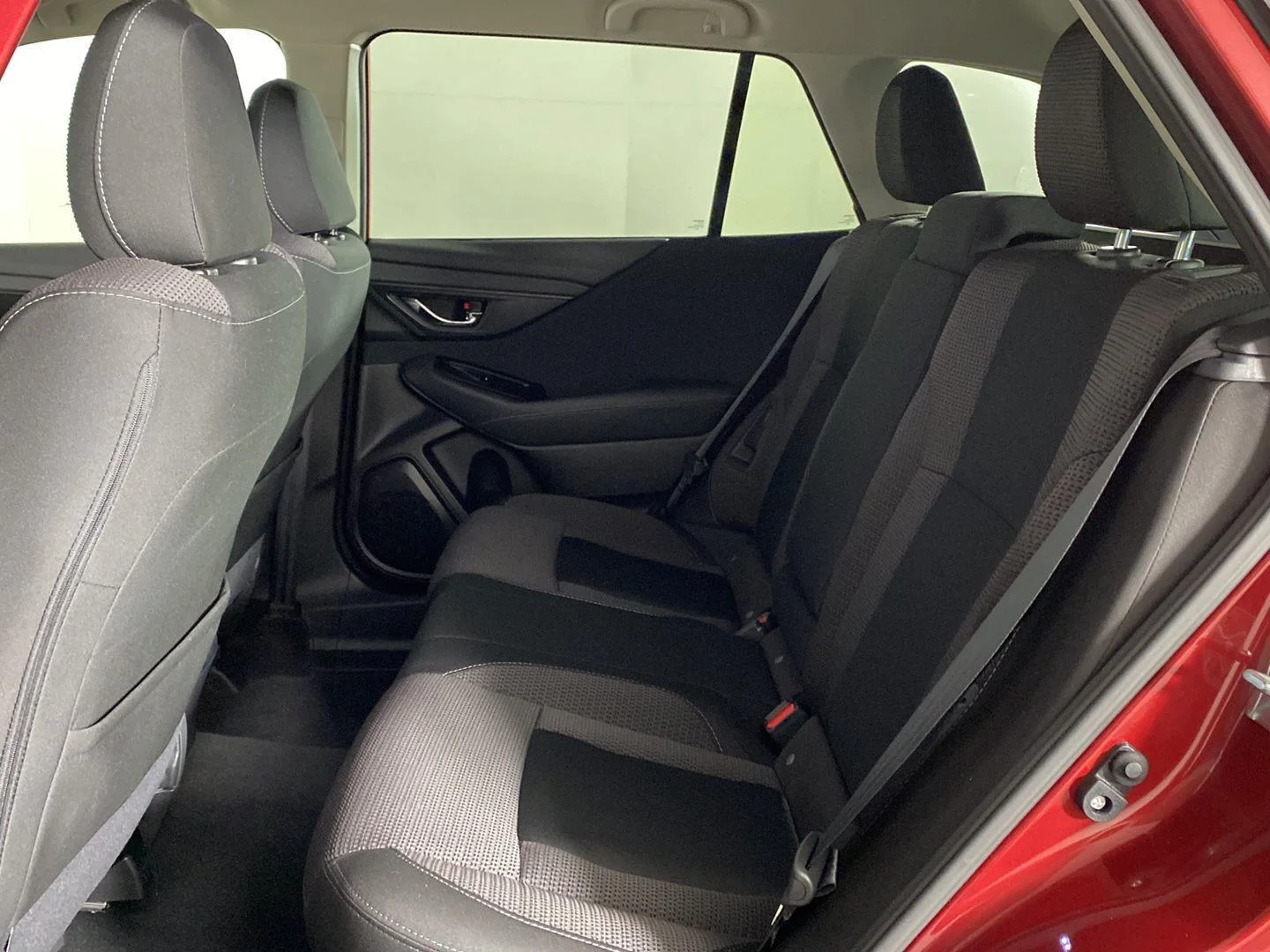 Used 2025 Crimson Red Pearl Subaru Premium image 15