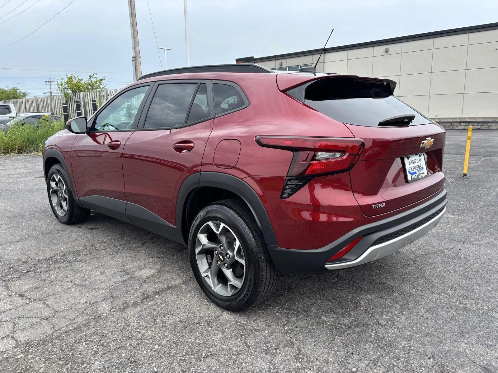 Used 2024 Crimson Metallic Chevrolet LT image 5