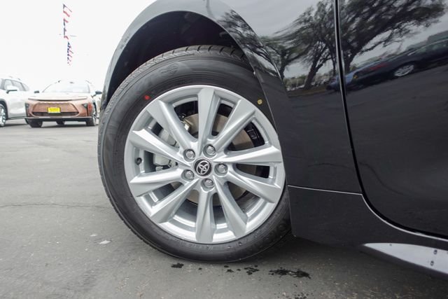New 2026 Midnight Black Metallic Toyota  LE image 11