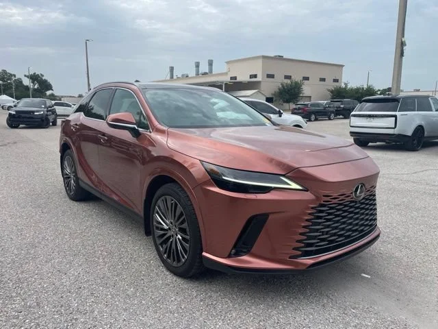 Certified Used 2023 Copper Lexus RX 350 Luxury image 1
