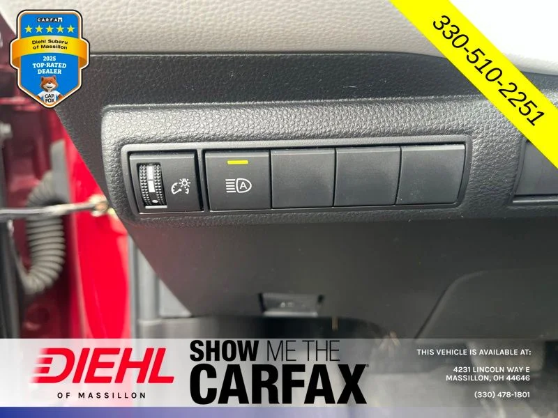 Used 2022 Red Toyota SE image 17