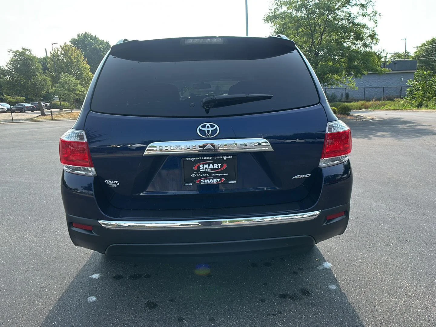 Used 2013 Nautical Blue Metallic Toyota Limited image 11
