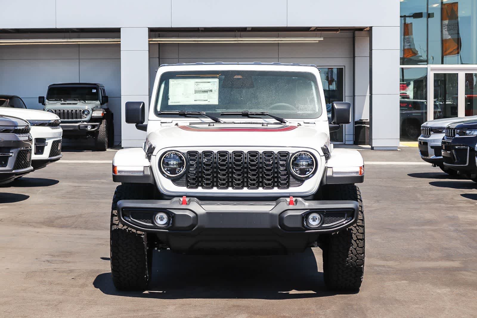 New 2026 Bright White Clearcoat Jeep Sport image 2
