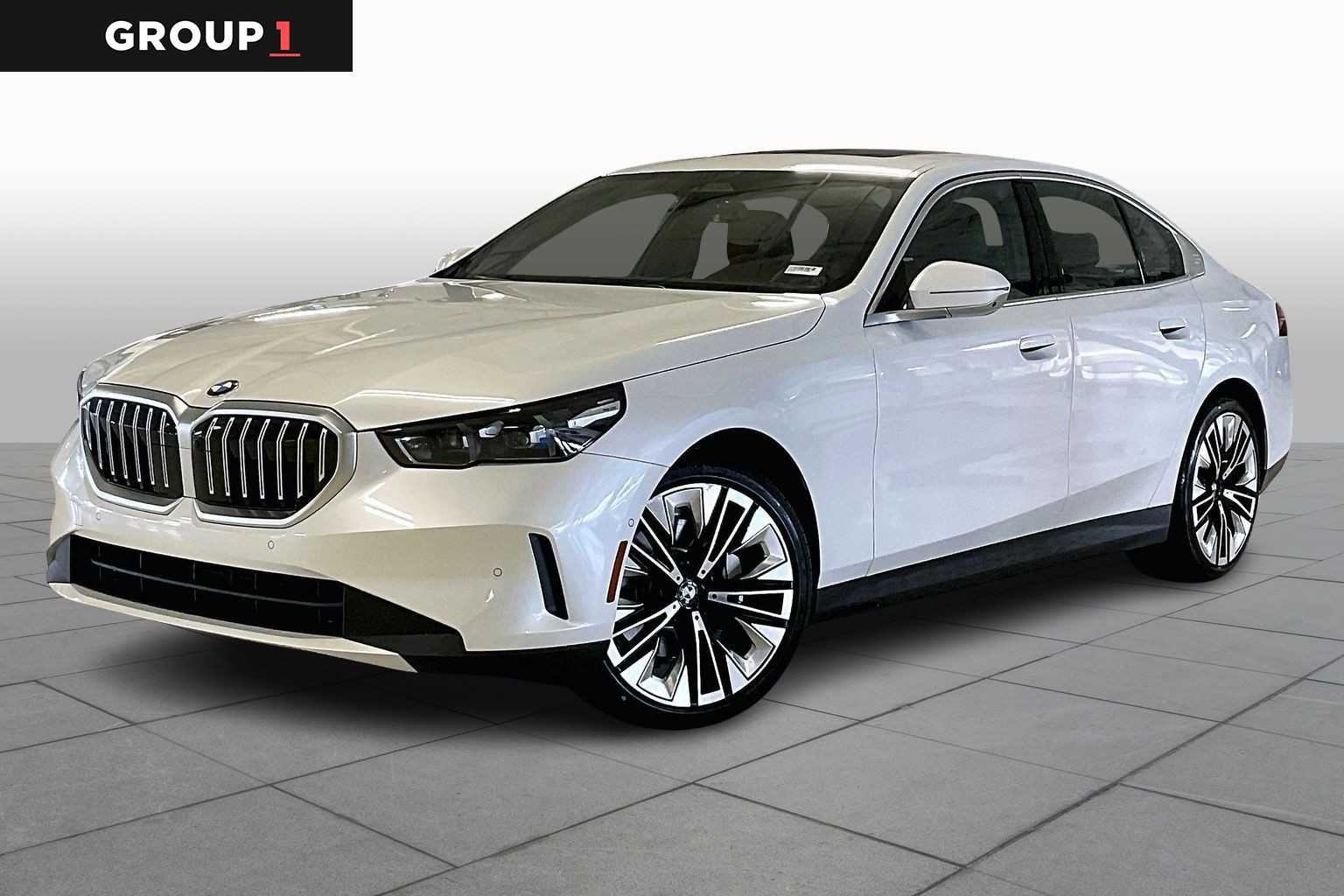 2026 BMW 5 Series 530i xDrive Sedan's photo