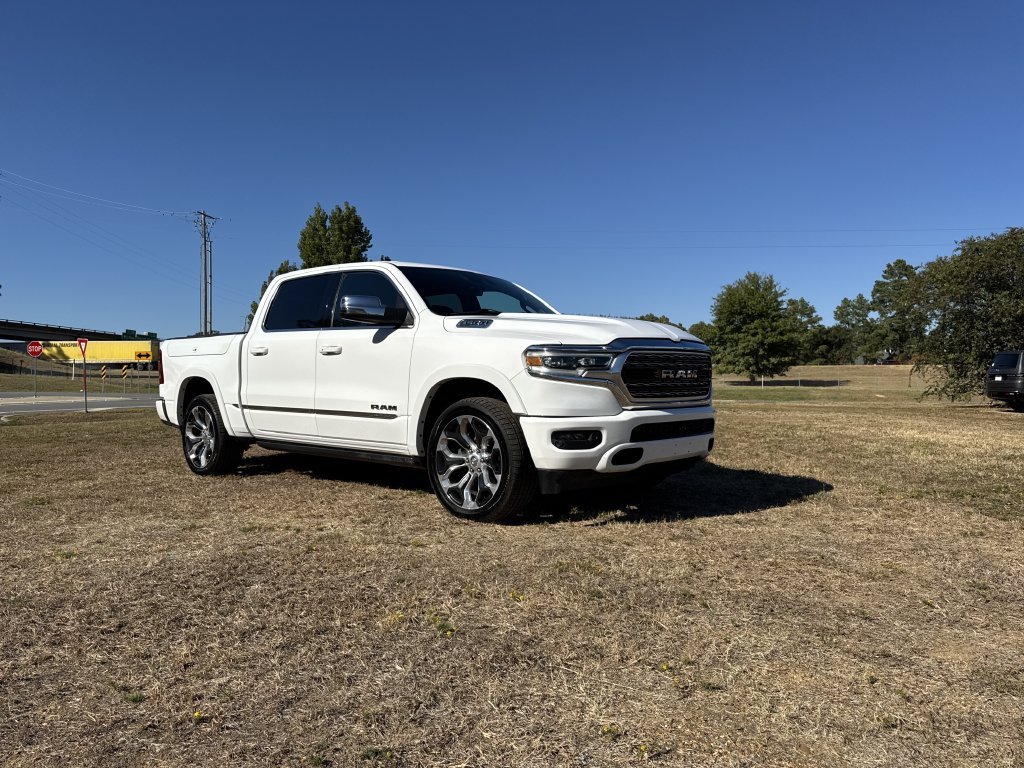 Used 2023 White Ram Limited image 2