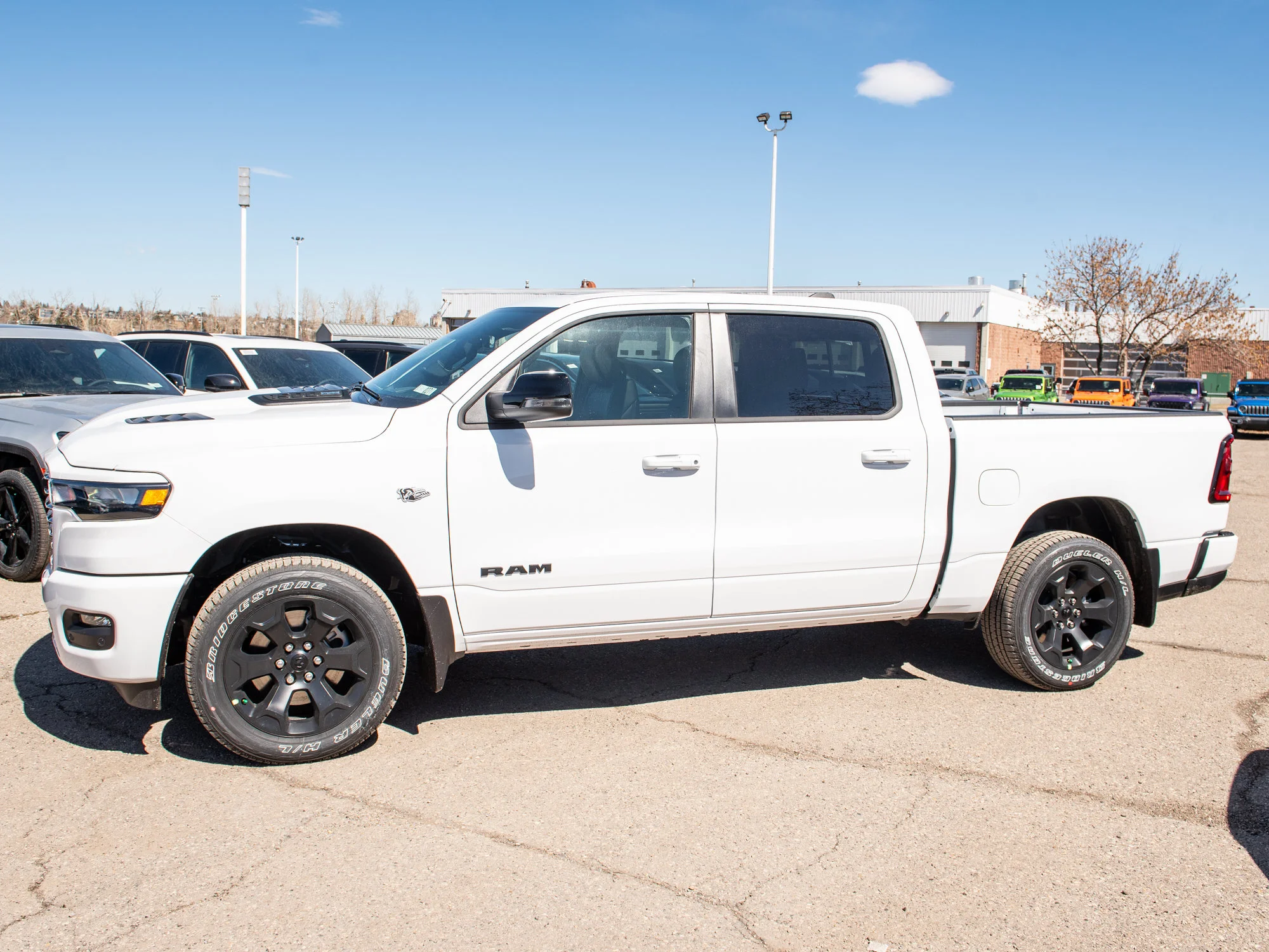 New 2026 White RAM Sport* image 2