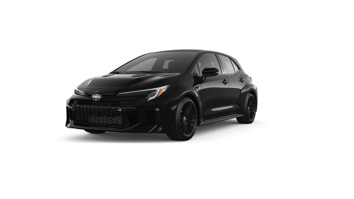 2026 Toyota GR Corolla's photo