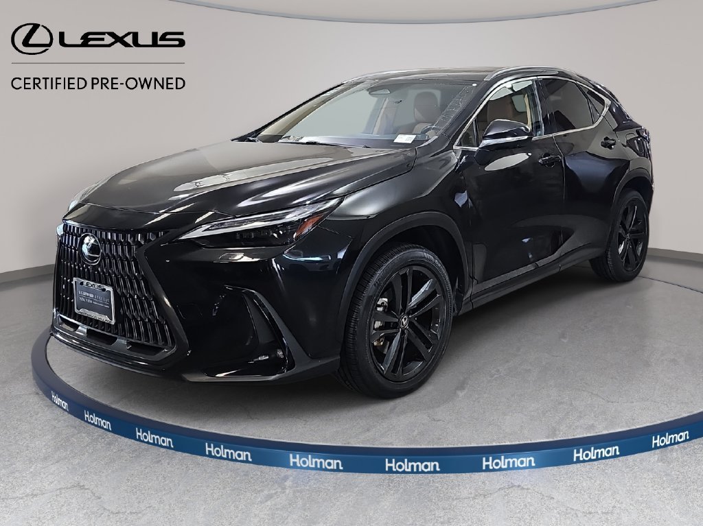 Certified Used 2024 Black Lexus 450h+ Luxury image 1